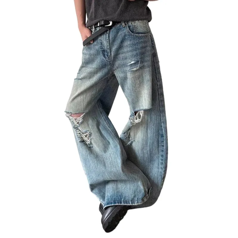 Weles Jeans Unisex Blue-2