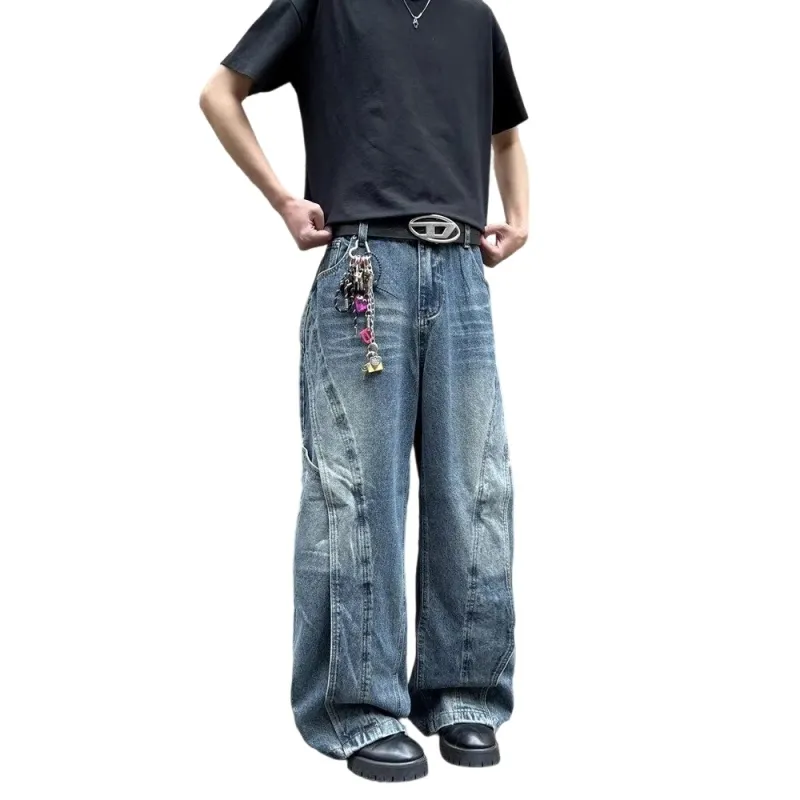 Weles Jeans Unisex Vintage Blue-2