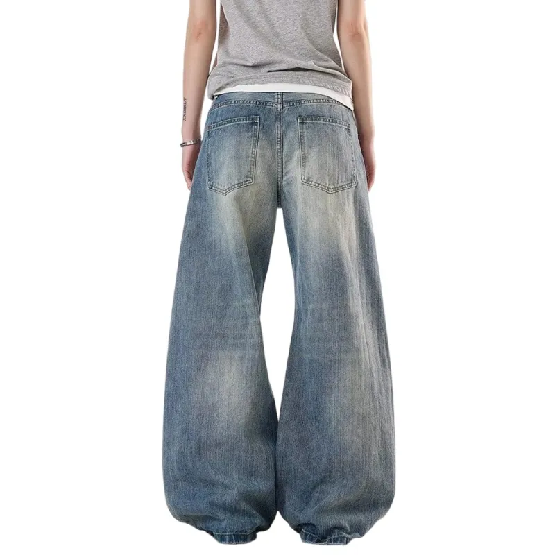 Weles Jeans Unisex Blue-3