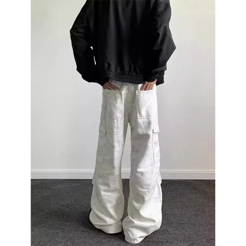 Weles Jeans Unisex Dirty White-5