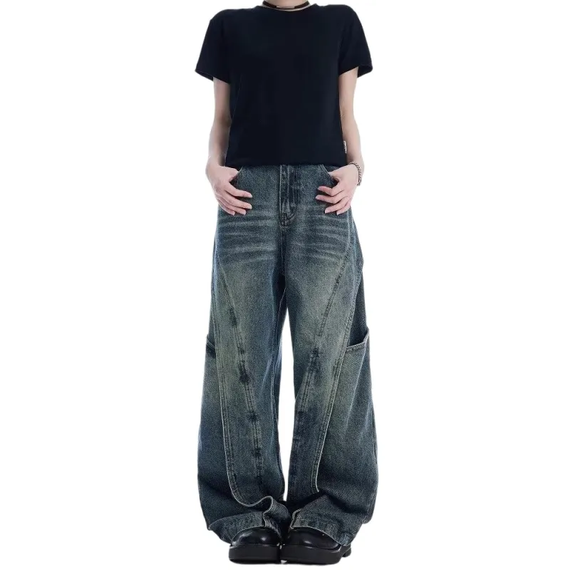 Weles Jeans Unisex Vintage Blue-1