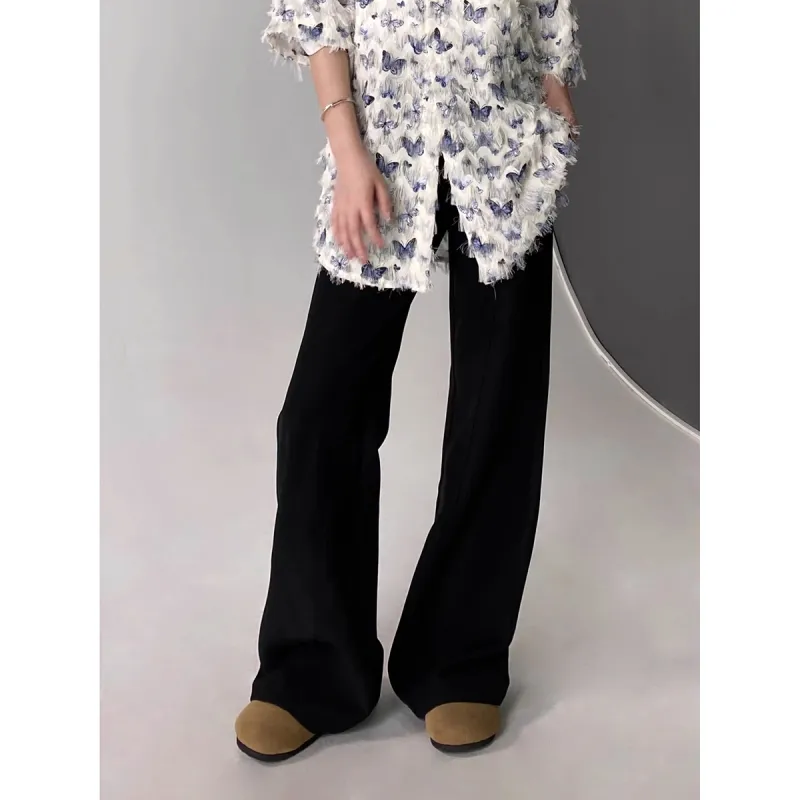 Weles Suit Trouser Unisex Black-5