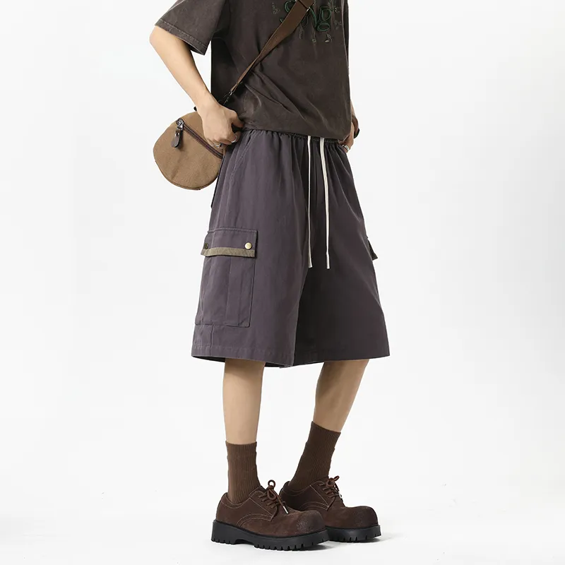 Weles Cargo Shorts Unisex-6