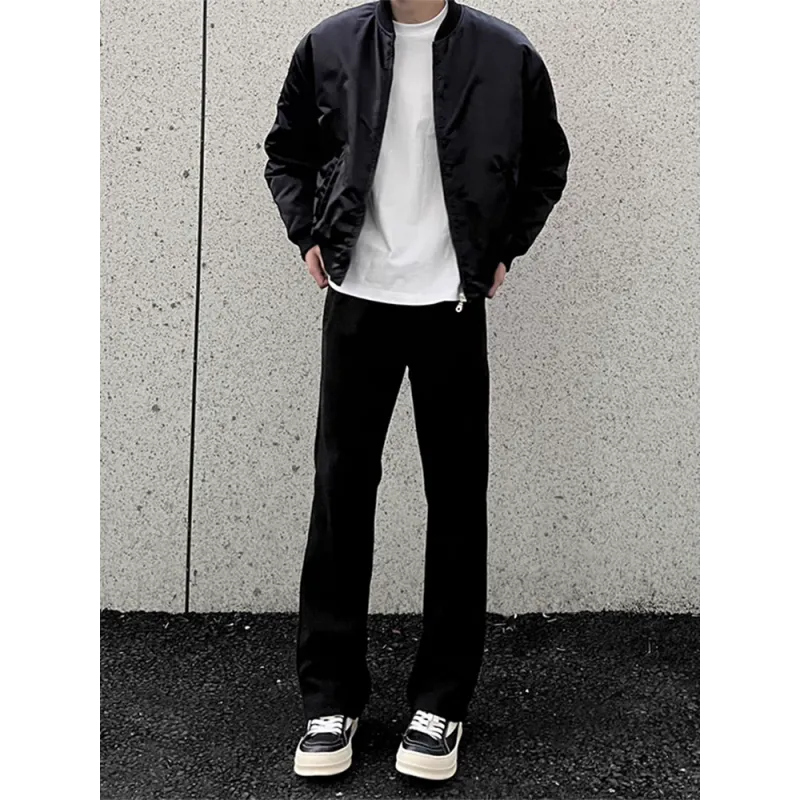 Weles Suit Trouser Unisex Black-2
