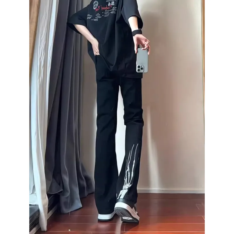 Weles Jeans Unisex Black-1