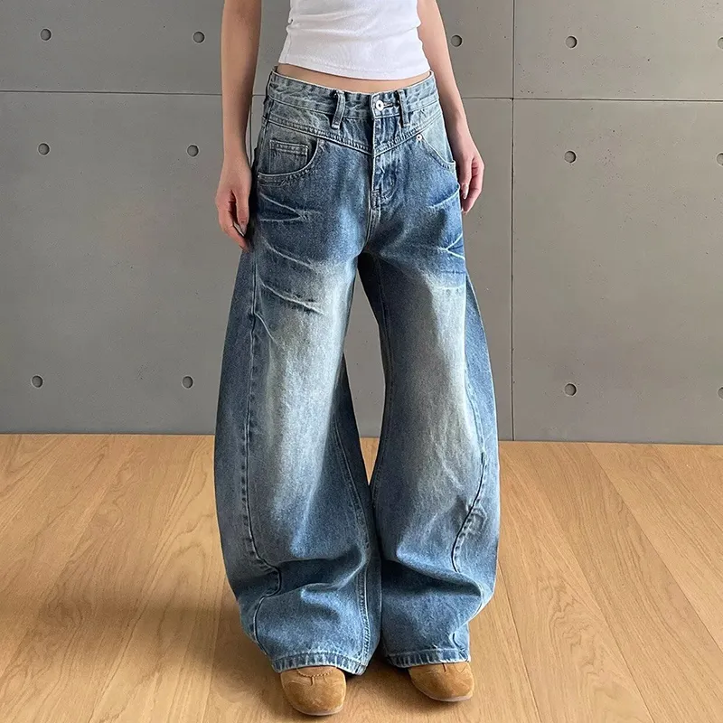 Weles Jeans Unisex Blue-2