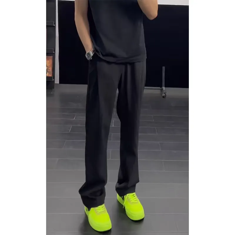 Weles Suit Trouser Unisex Black-4