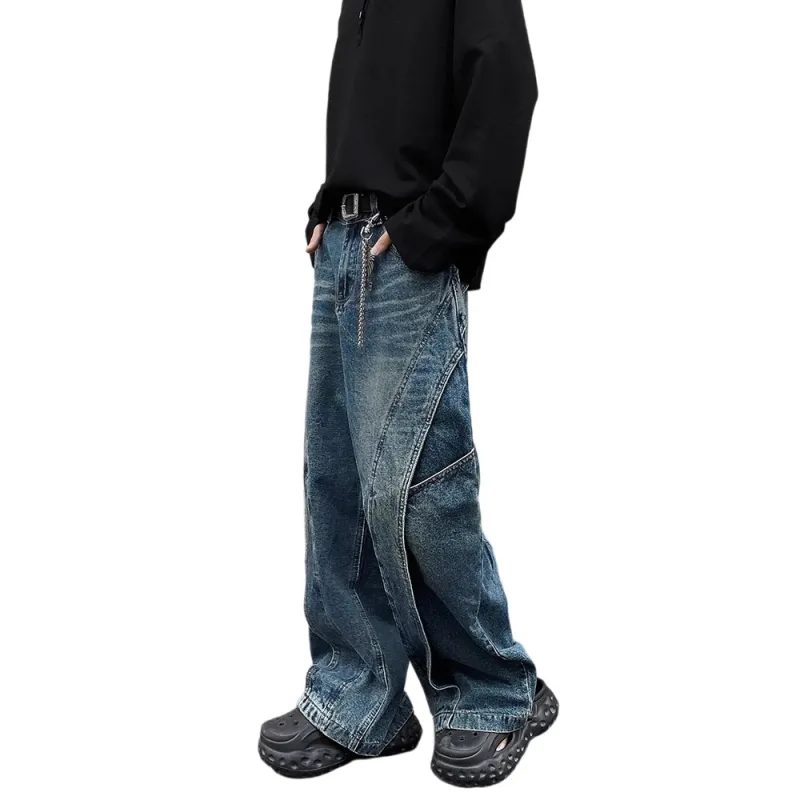 Weles Jeans Unisex Vintage Blue-4