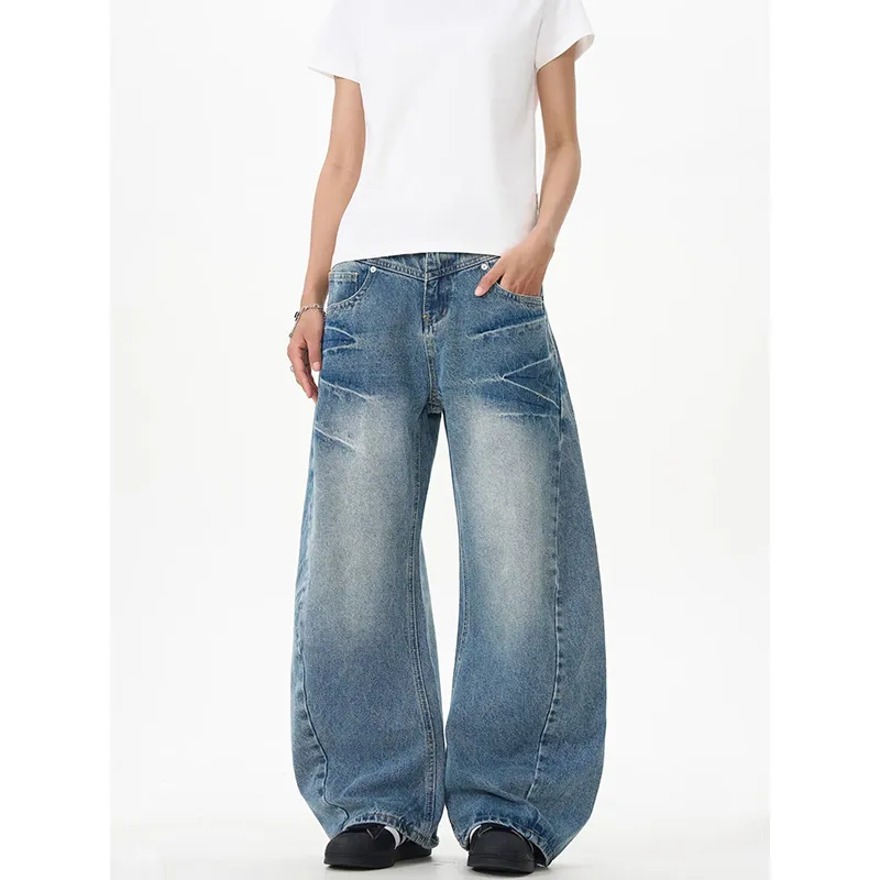Weles Jeans Unisex Blue-2
