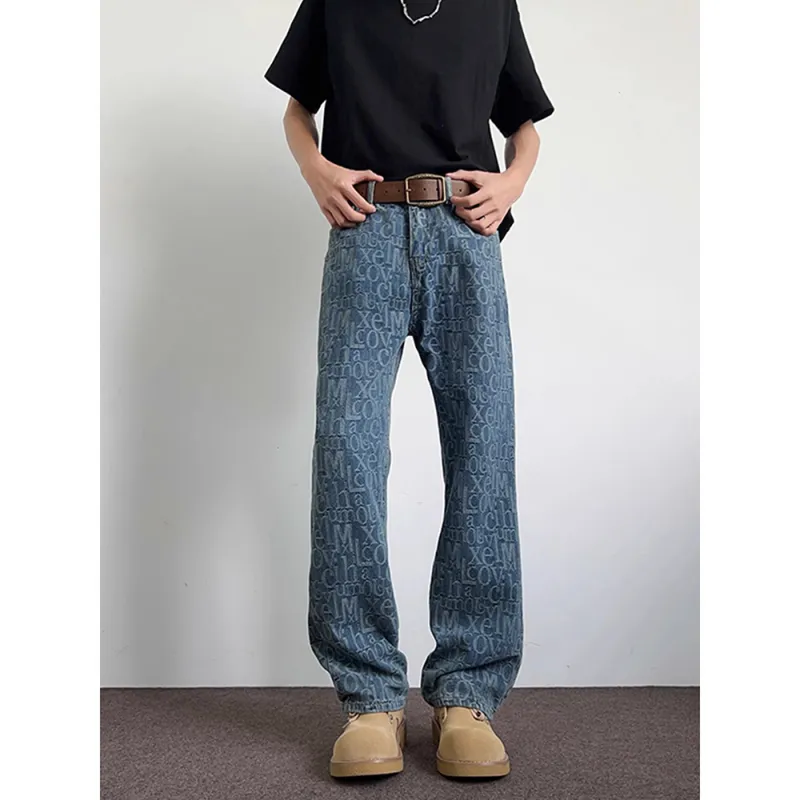 Weles Jeans Unisex Blue-1