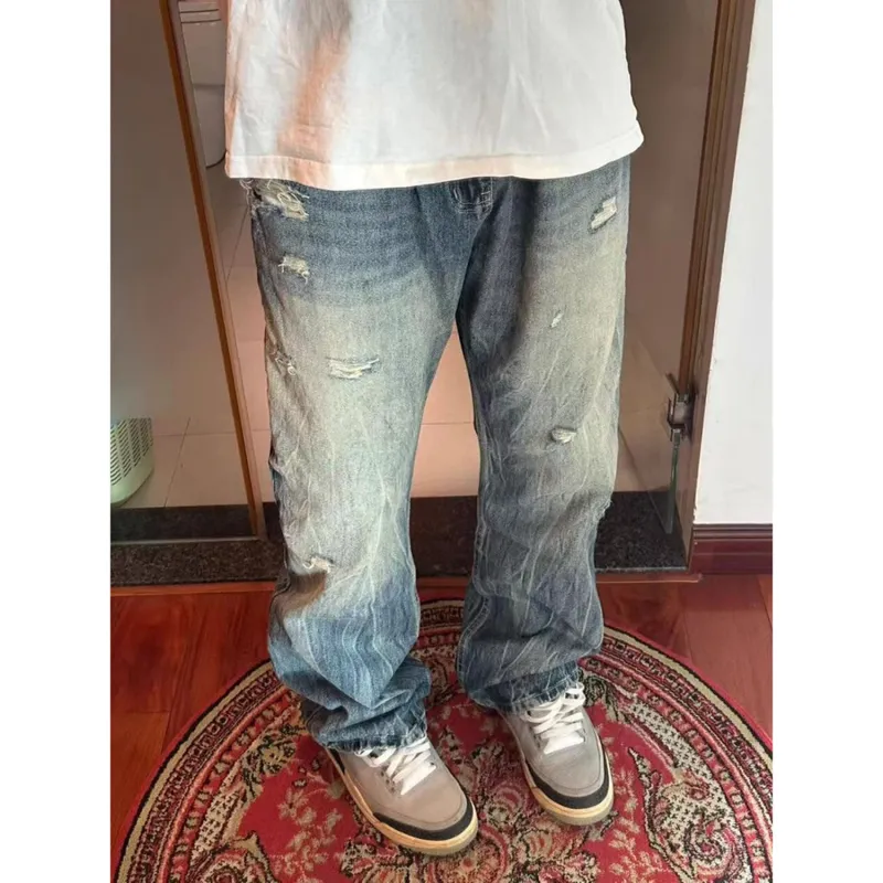 Weles Jeans Unisex Blue-2