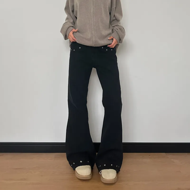 Weles Jeans Unisex Black-3