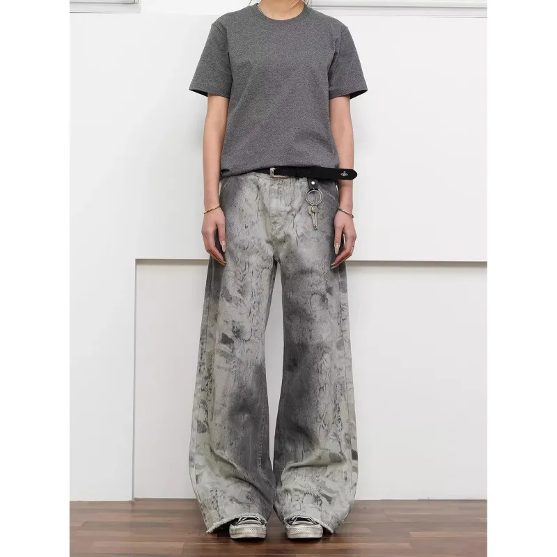 Weles Jeans Unisex Gray-4