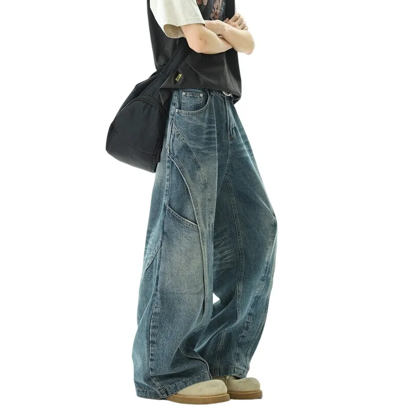 Weles Jeans Unisex Vintage Blue-1