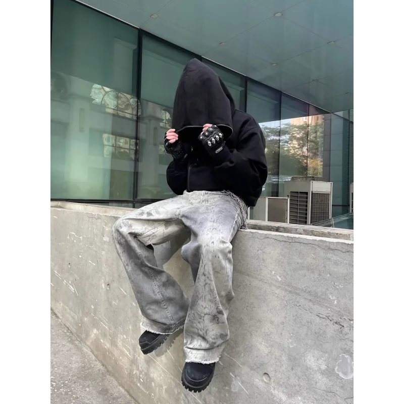 Weles Jeans Unisex Gray-3