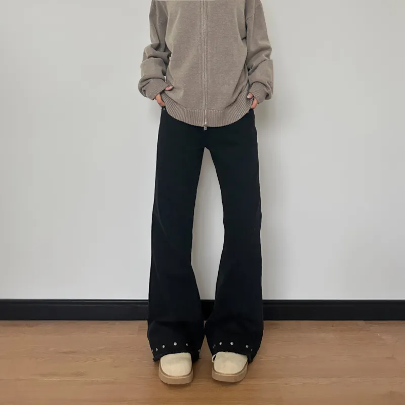 Weles Jeans Unisex Black-2