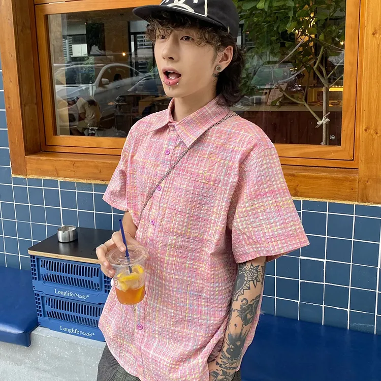 Weles Shirts Unisex Pink-4