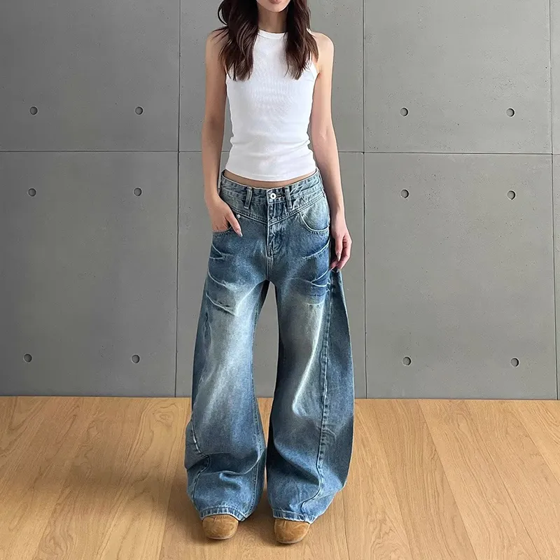 Weles Jeans Unisex Blue-4