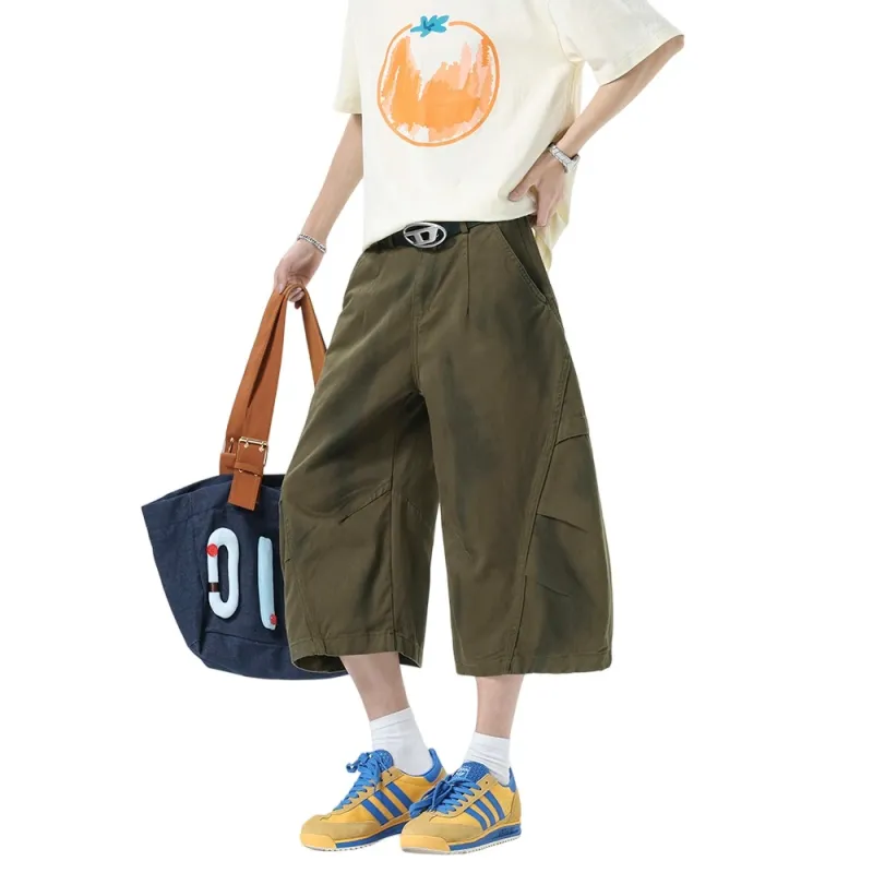 Weles Casual Shorts Unisex Green-5