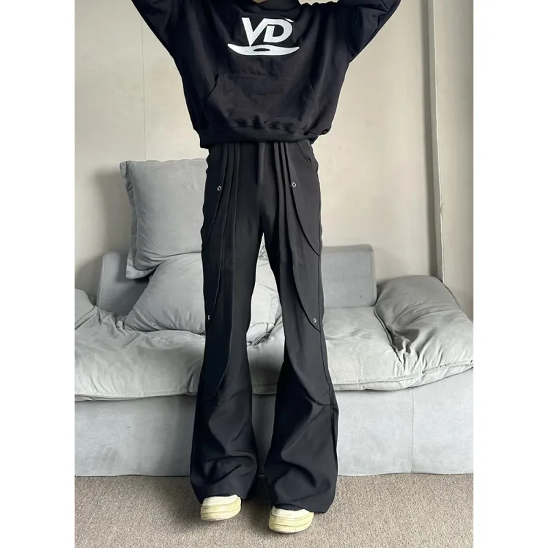 Weles Suit Trousers Unisex Black-1