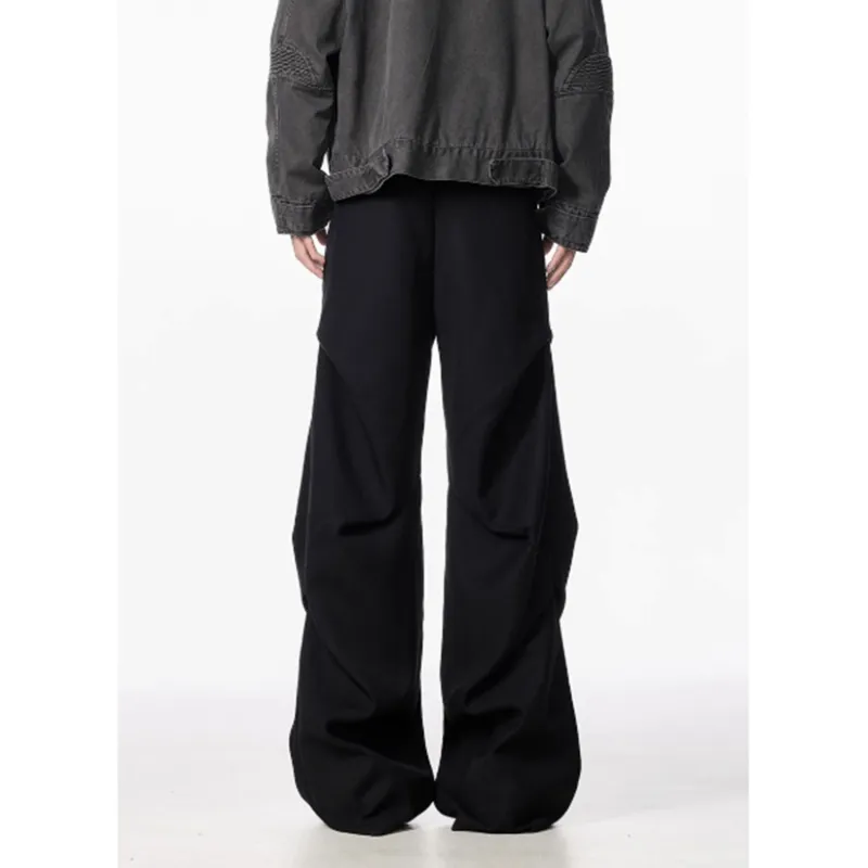 Weles Casual Pants Unisex Black-1