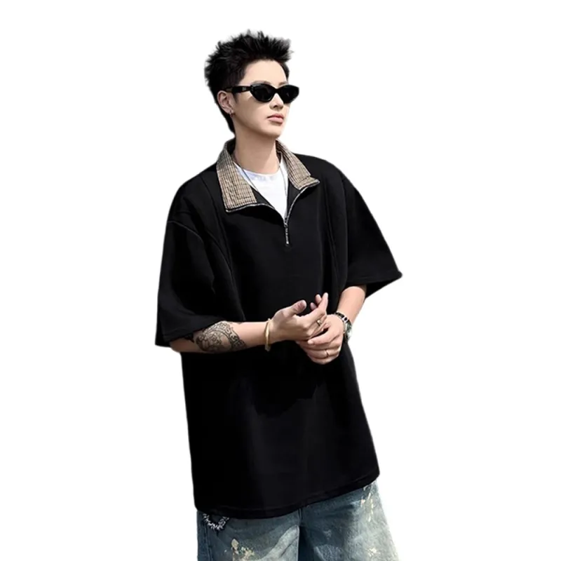 Weles Polo Shirts Unisex Black-6
