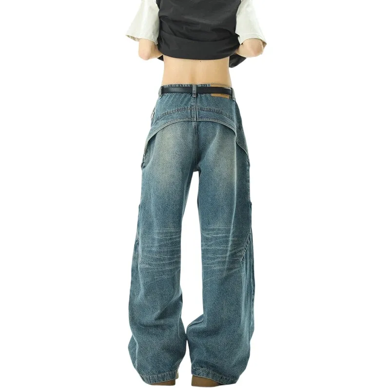 Weles Jeans Unisex Vintage Blue-7