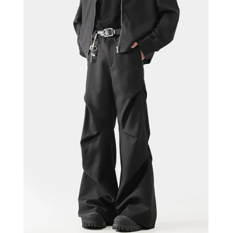 Weles Casual Pants Unisex Black-3