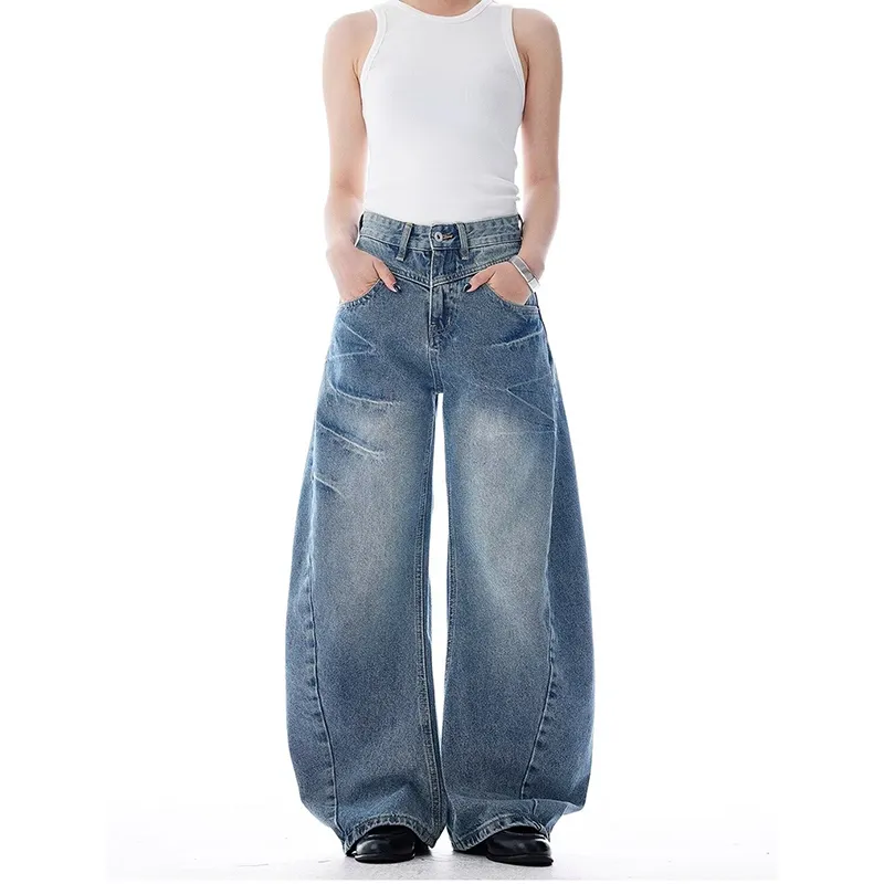 Weles Jeans Unisex Blue-4