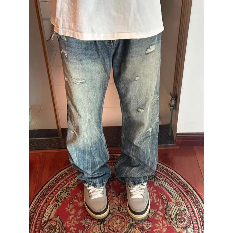 Weles Jeans Unisex Blue-4