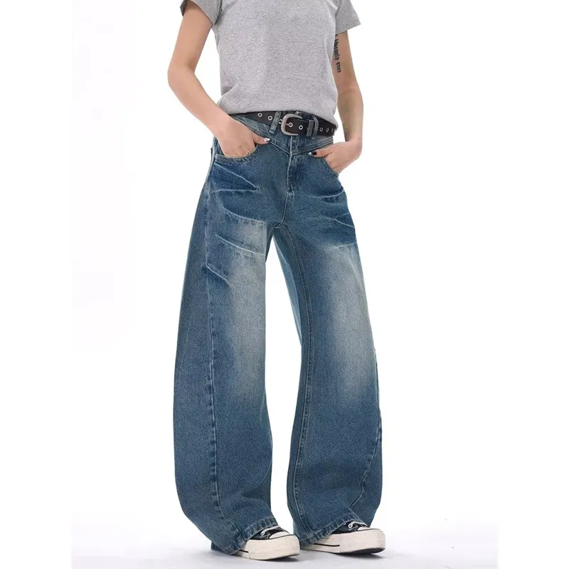 Weles Jeans Unisex Blue-5