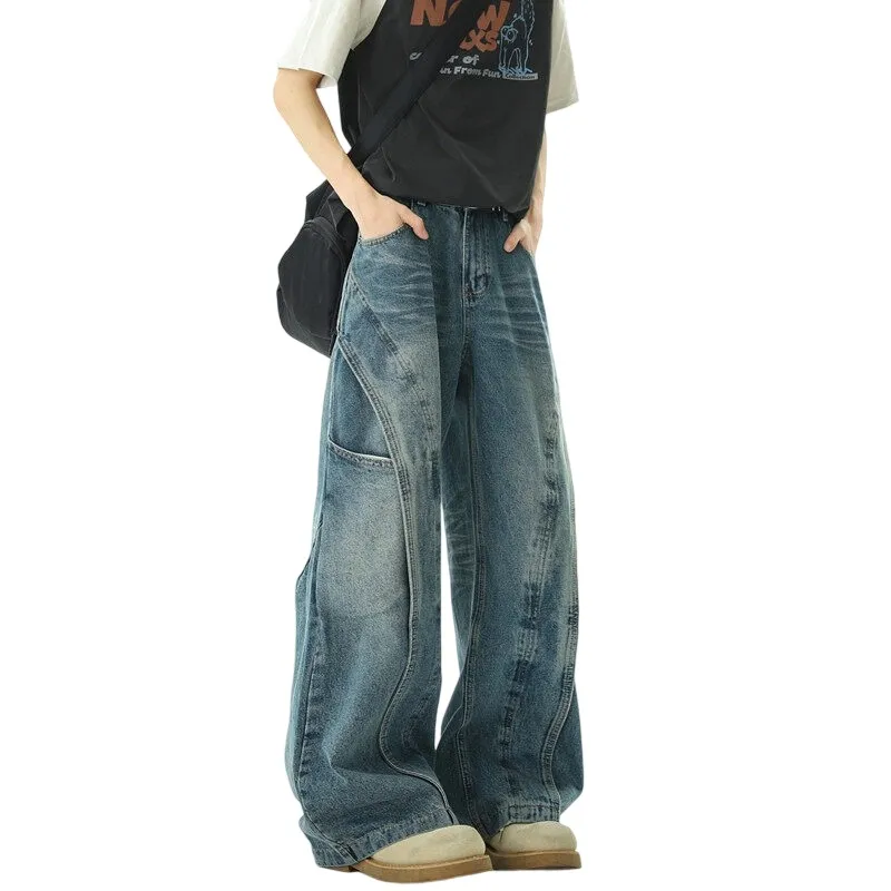 Weles Jeans Unisex Vintage Blue-6