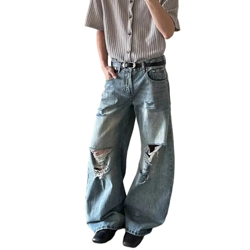 Weles Jeans Unisex Blue-1