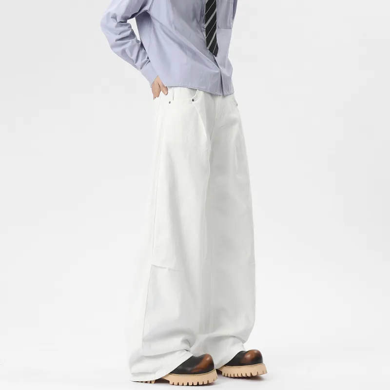 Weles Jeans Unisex White-4
