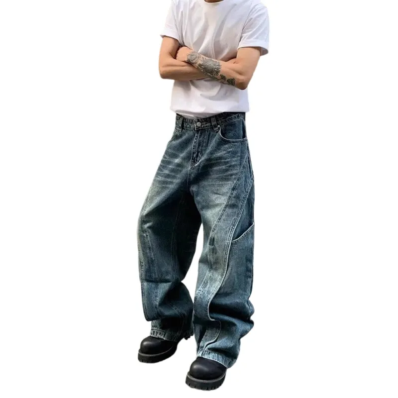 Weles Jeans Unisex Vintage Blue-2