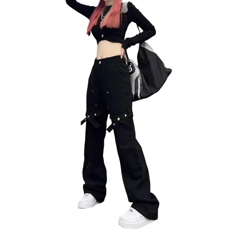 Weles Jeans Unisex Black-4