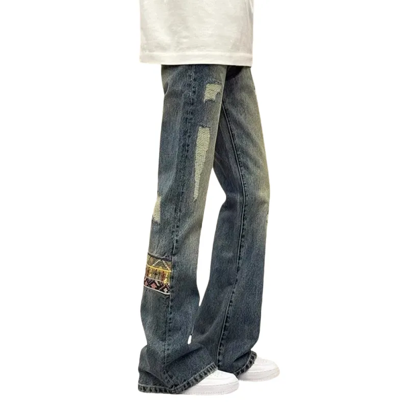 Weles Jeans Unisex Blue-6