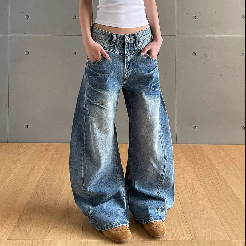 Weles Jeans Unisex Blue-3