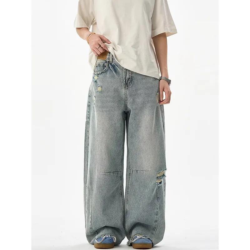 Weles Jeans Unisex Blue-5
