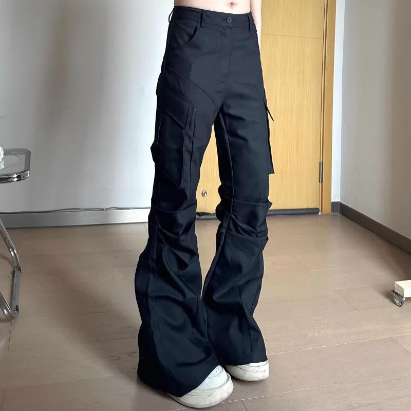 Weles Suit Trousers Unisex Black-3