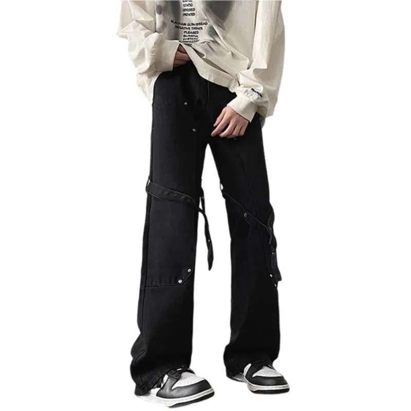 Weles Jeans Unisex Black-1