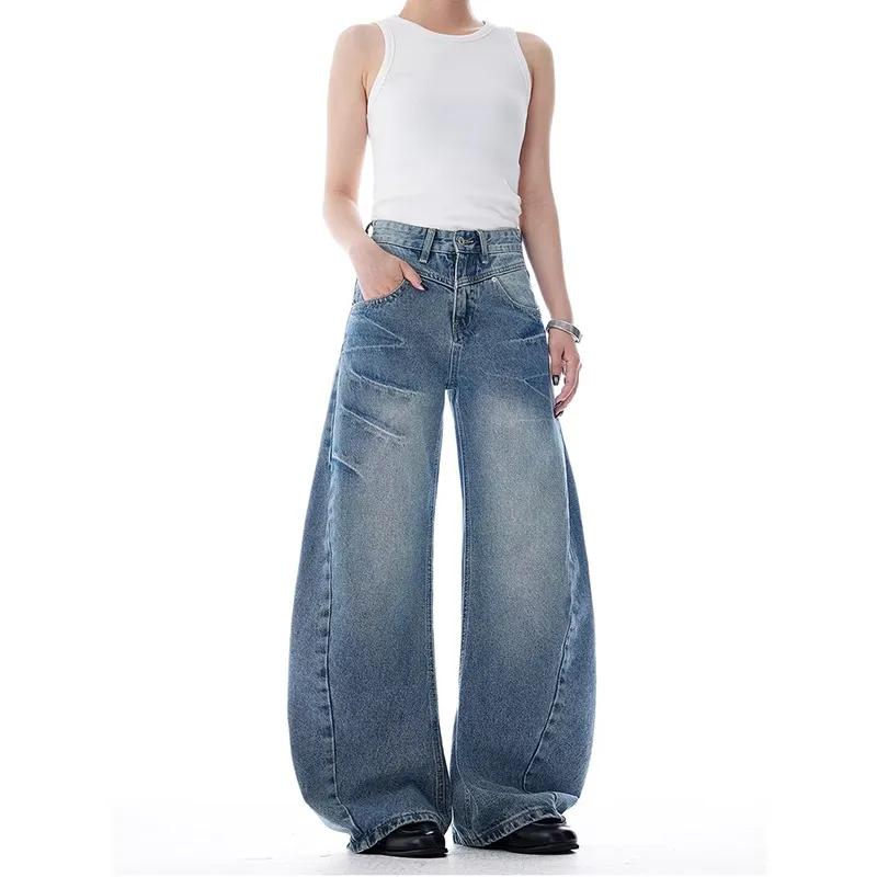 Weles Jeans Unisex Blue-3