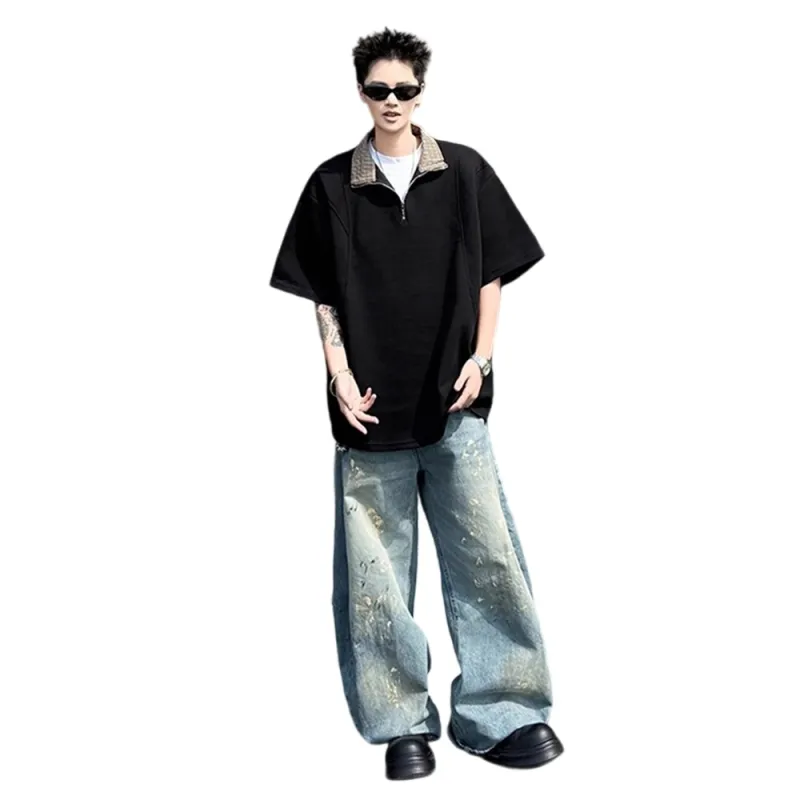 Weles Polo Shirts Unisex Black-3