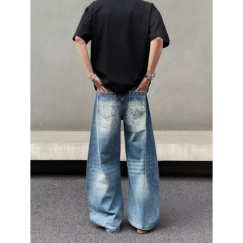 Weles Jeans Unisex Blue-6