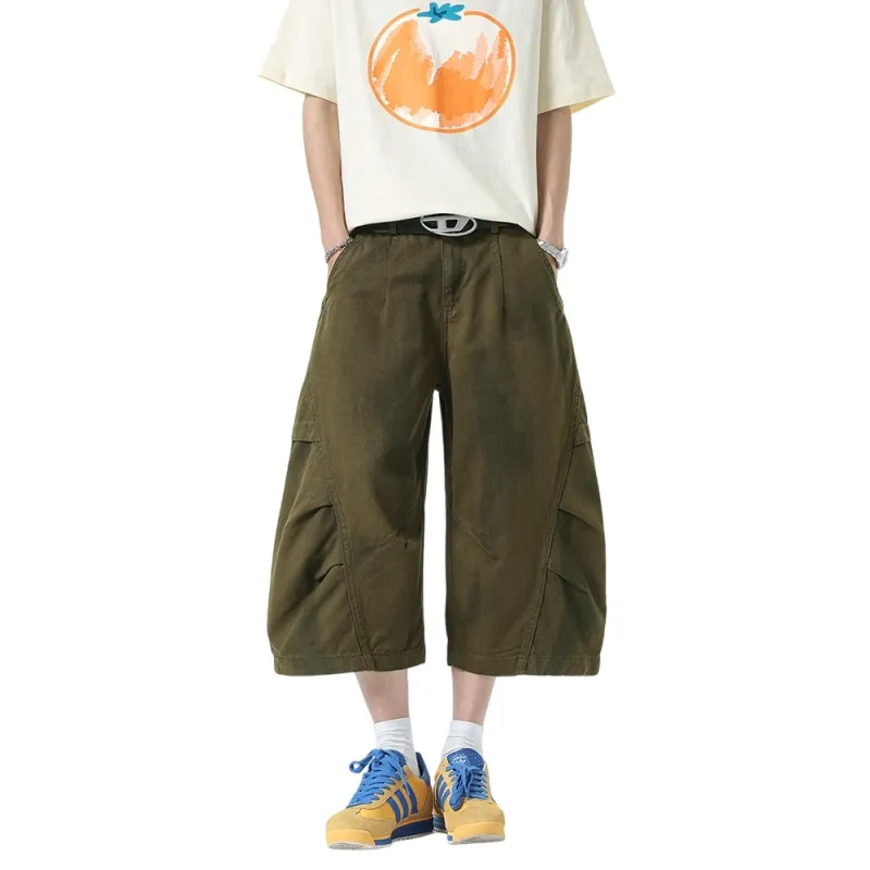 Weles Casual Shorts Unisex Green-1