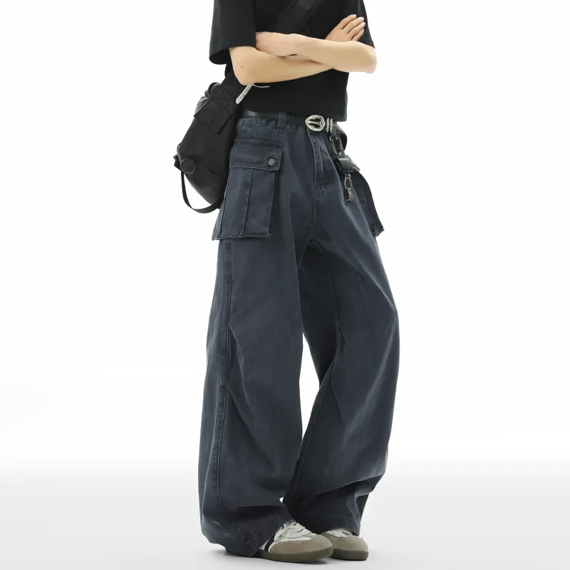 Weles Casual Pants Unisex Dark Gray-2