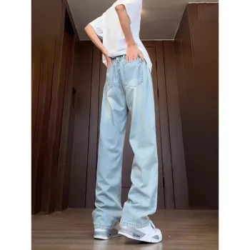 Weles Jeans Unisex Light Blue