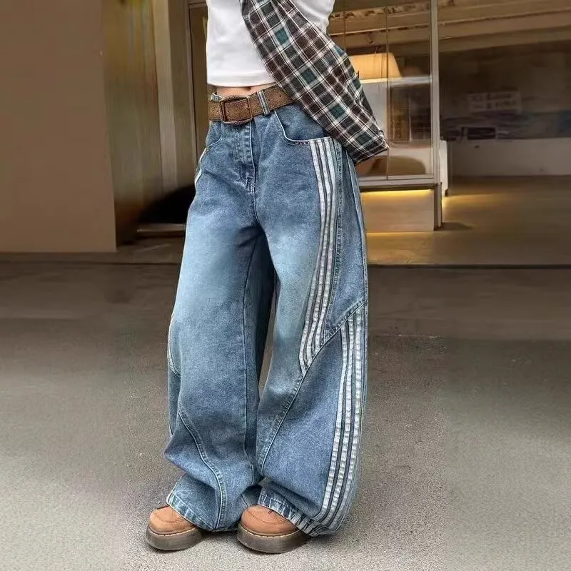 Weles Jeans Unisex Blue-3
