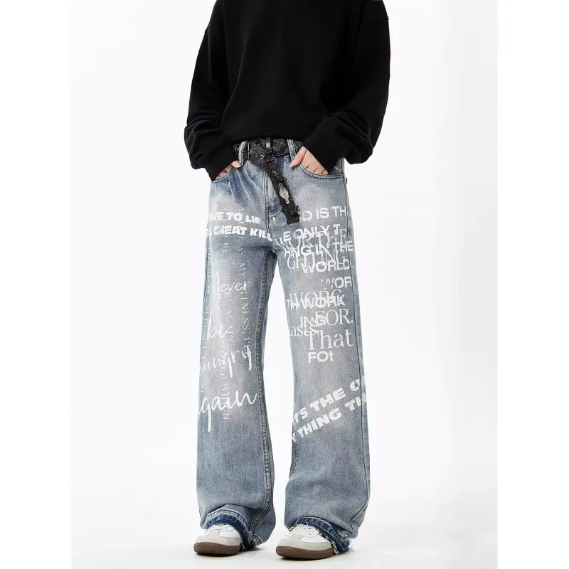 Weles Jeans Unisex Blue-2