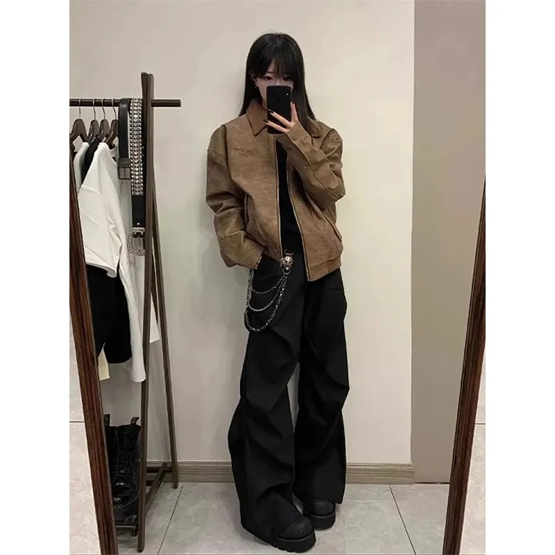 Weles Casual Pants Unisex Black-5